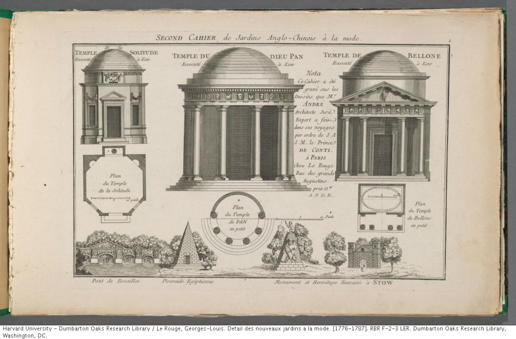 图片[8]-《新式园林细部》Detail des nouveaux jardins a la mode.By Le Rouge.Georges-Louis.1776-1778年 - 优集之狐-优集之狐