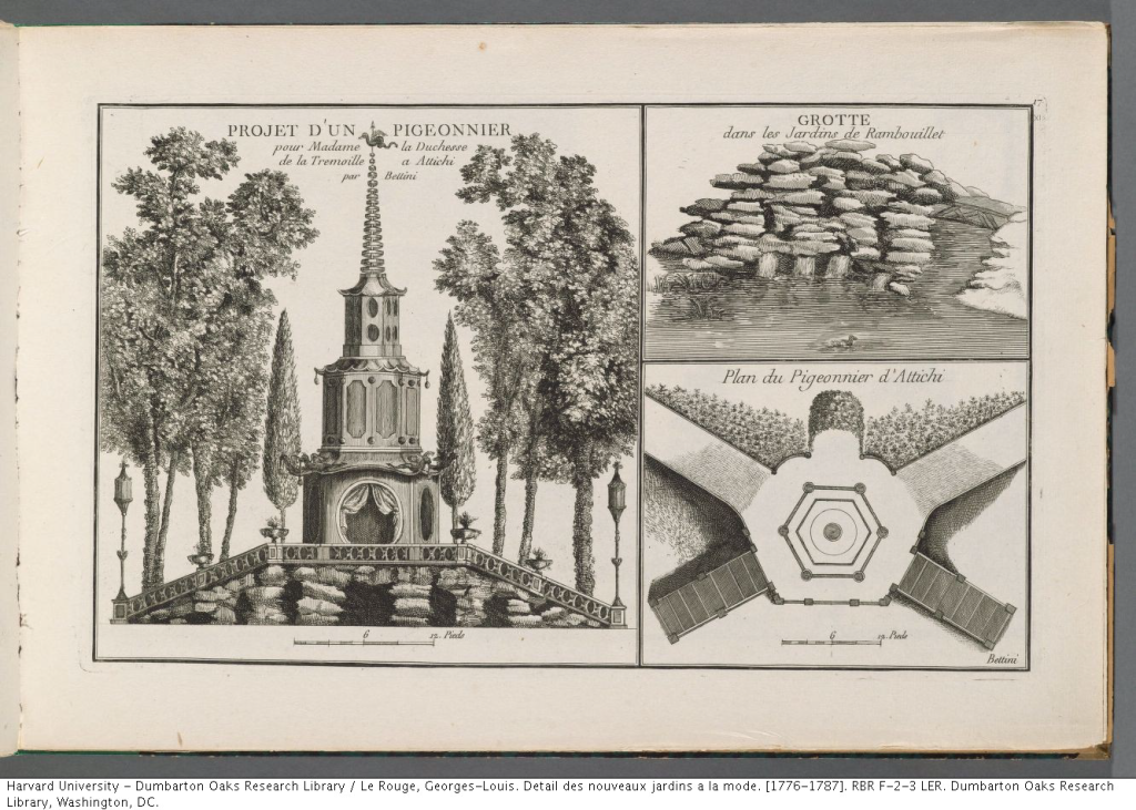 图片[10]-《新式园林细部》Detail des nouveaux jardins a la mode.By Le Rouge.Georges-Louis.1776-1778年 - 优集之狐-优集之狐