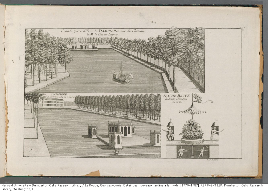 图片[11]-《新式园林细部》Detail des nouveaux jardins a la mode.By Le Rouge.Georges-Louis.1776-1778年 - 优集之狐-优集之狐