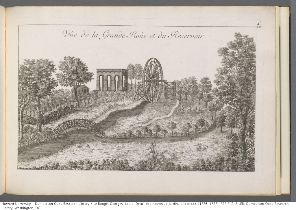 图片[13]-《新式园林细部》Detail des nouveaux jardins a la mode.By Le Rouge.Georges-Louis.1776-1778年 - 优集之狐-优集之狐