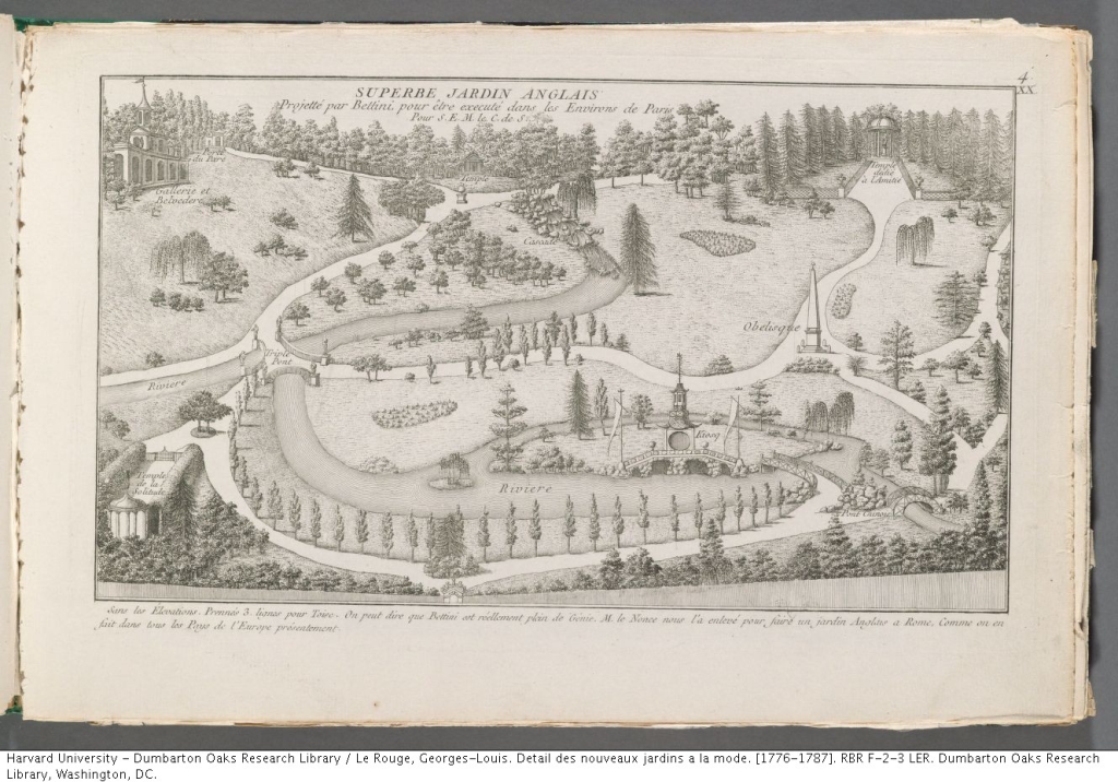 图片[15]-《新式园林细部》Detail des nouveaux jardins a la mode.By Le Rouge.Georges-Louis.1776-1778年 - 优集之狐-优集之狐