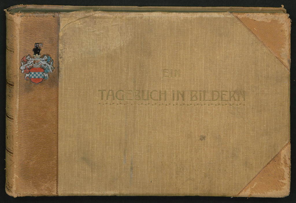 《穆默的摄影日记》.Ein Tagebuch in Bildern.德.Alfons von Mumm著.1902年 - 优集之狐-优集之狐