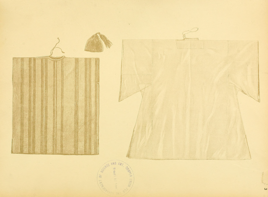 图片[2]-Oriental Costumes.Their Designs and Colors.东方服饰.款式与色彩.By Max Tilke.1922年 - 优集之狐-优集之狐
