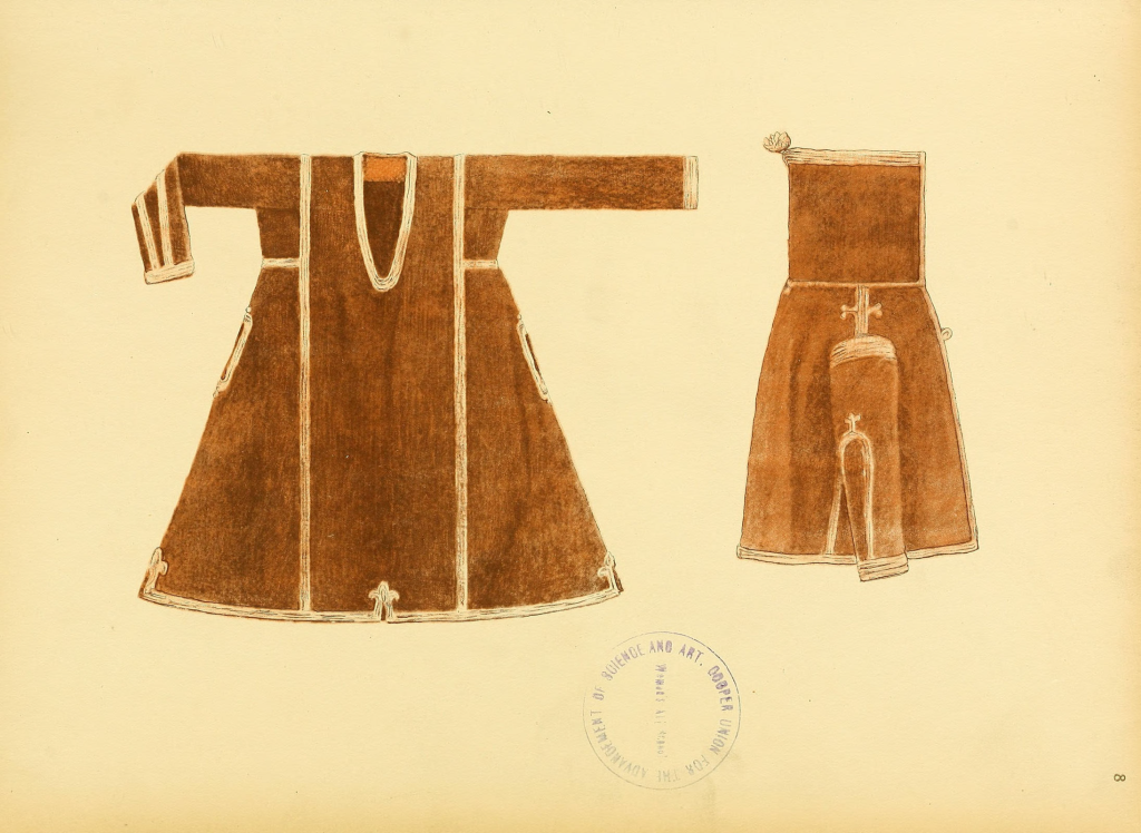 图片[5]-Oriental Costumes.Their Designs and Colors.东方服饰.款式与色彩.By Max Tilke.1922年 - 优集之狐-优集之狐
