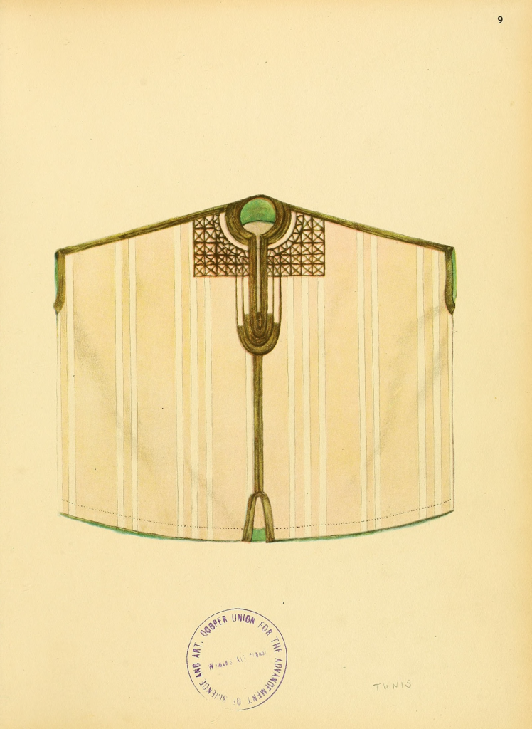 图片[6]-Oriental Costumes.Their Designs and Colors.东方服饰.款式与色彩.By Max Tilke.1922年 - 优集之狐-优集之狐