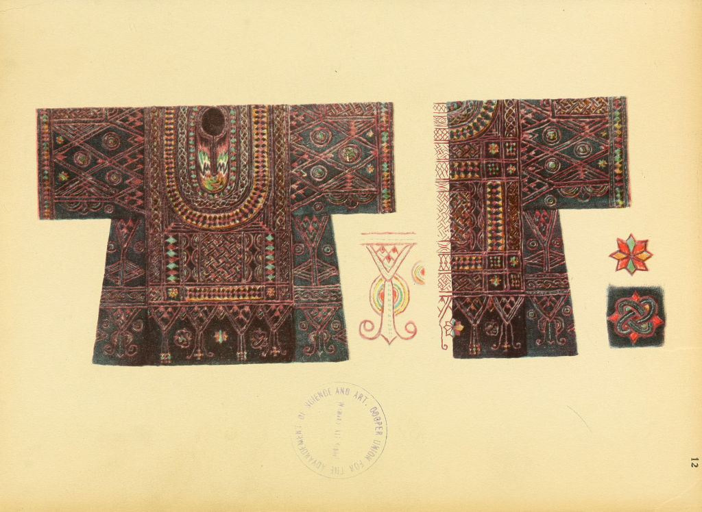 图片[7]-Oriental Costumes.Their Designs and Colors.东方服饰.款式与色彩.By Max Tilke.1922年 - 优集之狐-优集之狐
