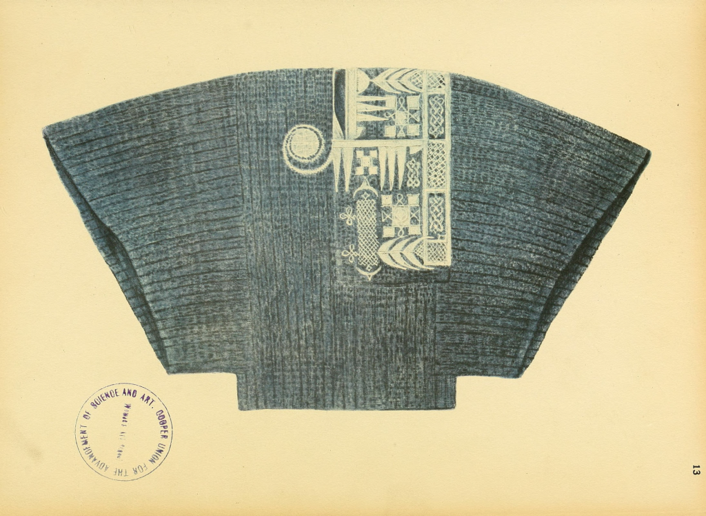 图片[8]-Oriental Costumes.Their Designs and Colors.东方服饰.款式与色彩.By Max Tilke.1922年 - 优集之狐-优集之狐