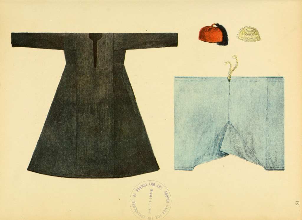 图片[10]-Oriental Costumes.Their Designs and Colors.东方服饰.款式与色彩.By Max Tilke.1922年 - 优集之狐-优集之狐