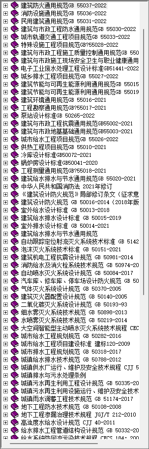 给水排水图集规范大全——2024年3月版 - 优集之狐-优集之狐