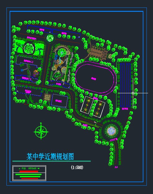 图片[45]-校园规划CAD平面图-20200330 - 优集之狐-优集之狐
