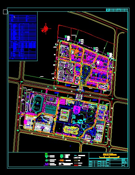 图片[32]-校园规划CAD平面图-20200330 - 优集之狐-优集之狐