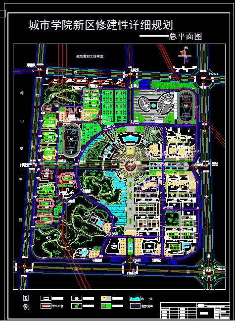 图片[10]-校园规划CAD平面图-20200330 - 优集之狐-优集之狐