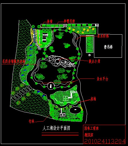 图片[26]-校园规划CAD平面图-20200330 - 优集之狐-优集之狐