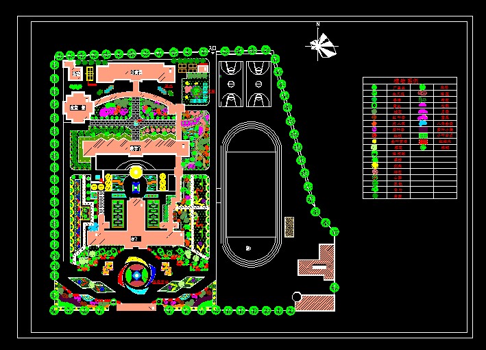 图片[42]-校园规划CAD平面图-20200330 - 优集之狐-优集之狐