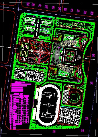 图片[36]-校园规划CAD平面图-20200330 - 优集之狐-优集之狐