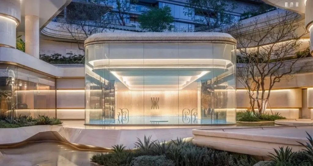 图片[6]-共享空间——会所下沉庭院（一） - 优集之狐-优集之狐