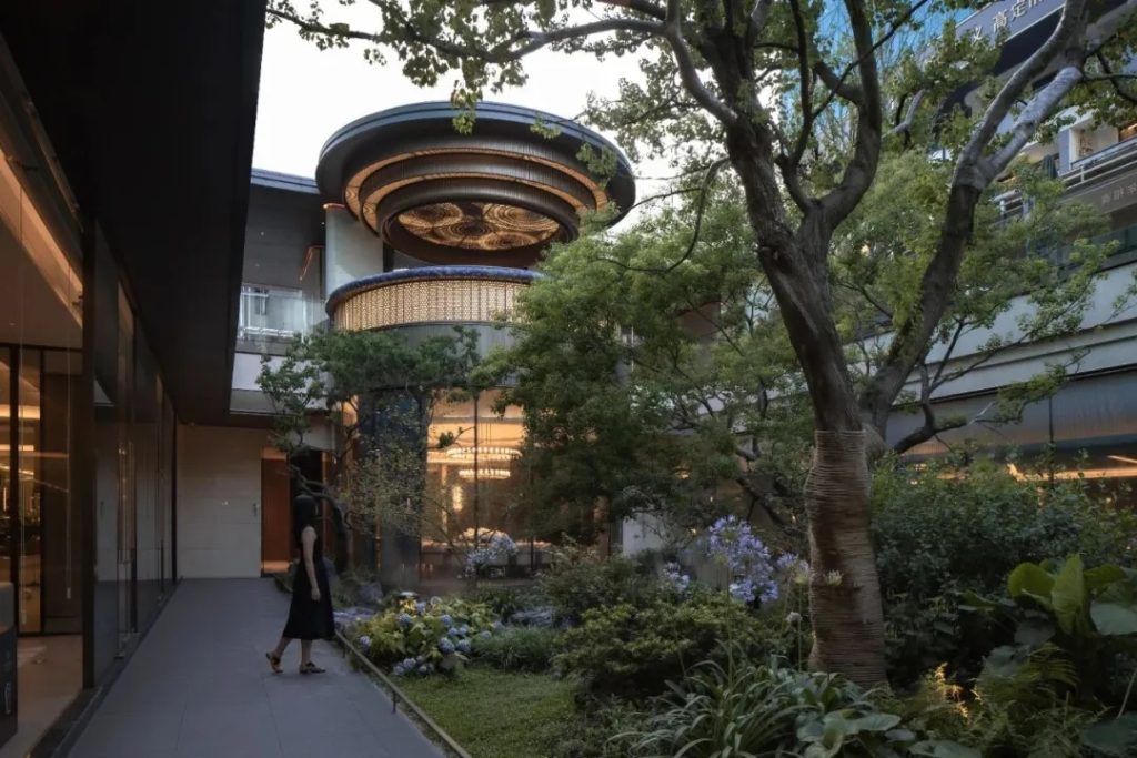 图片[15]-共享空间——会所下沉庭院（一） - 优集之狐-优集之狐