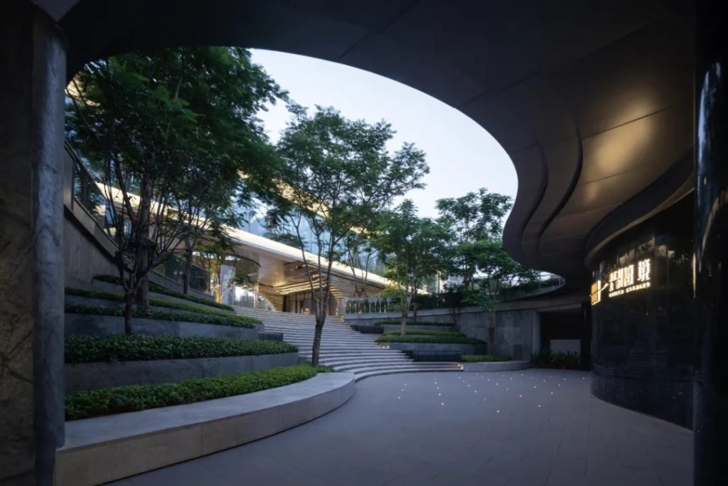 图片[38]-共享空间——会所下沉庭院（一） - 优集之狐-优集之狐