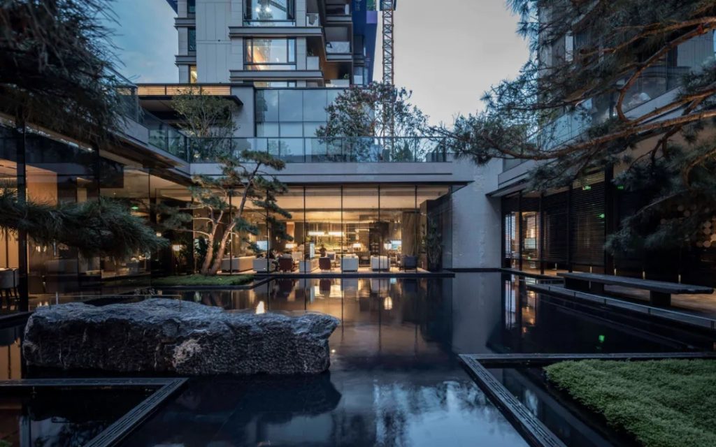 图片[40]-共享空间——会所下沉庭院（一） - 优集之狐-优集之狐
