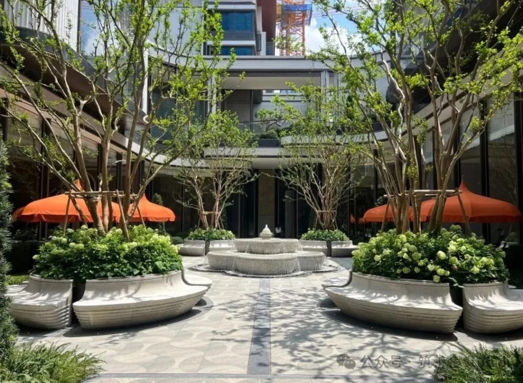图片[54]-共享空间——会所下沉庭院（一） - 优集之狐-优集之狐