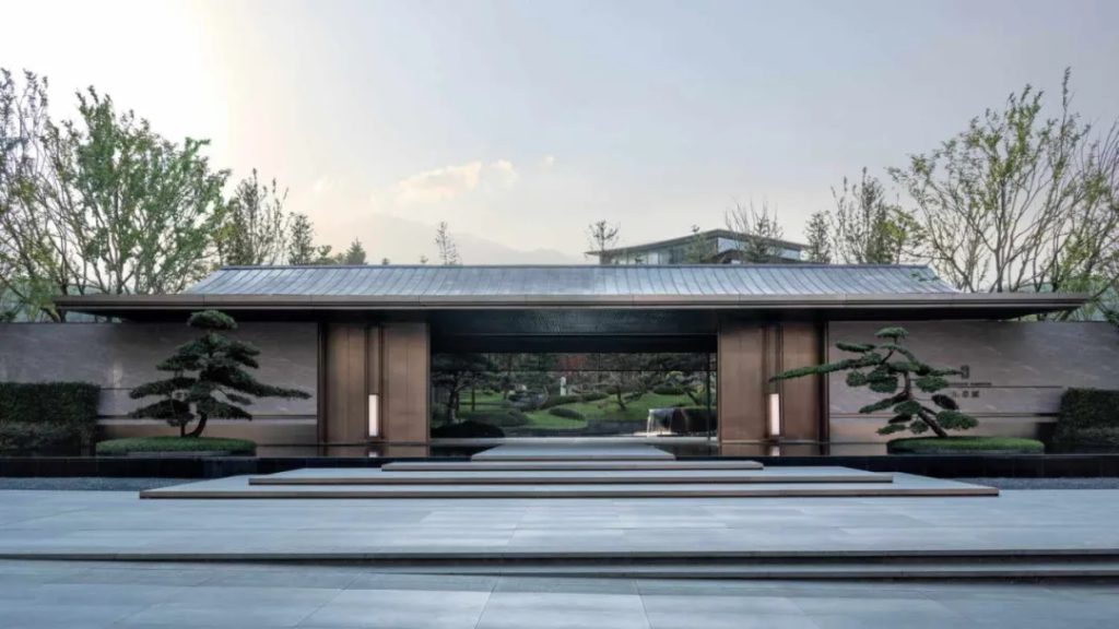 图片[4]-建筑出入口——小区出入口（二） - 优集之狐-优集之狐