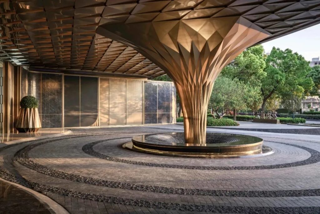 图片[8]-建筑出入口——小区出入口（二） - 优集之狐-优集之狐
