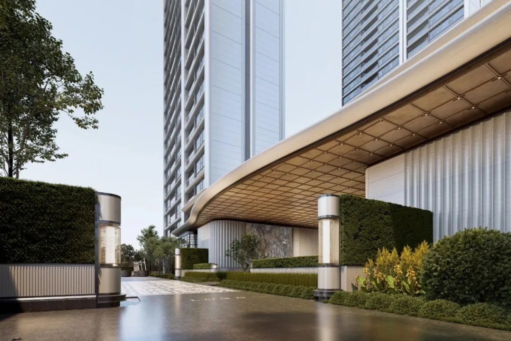 图片[9]-建筑出入口——小区出入口（二） - 优集之狐-优集之狐