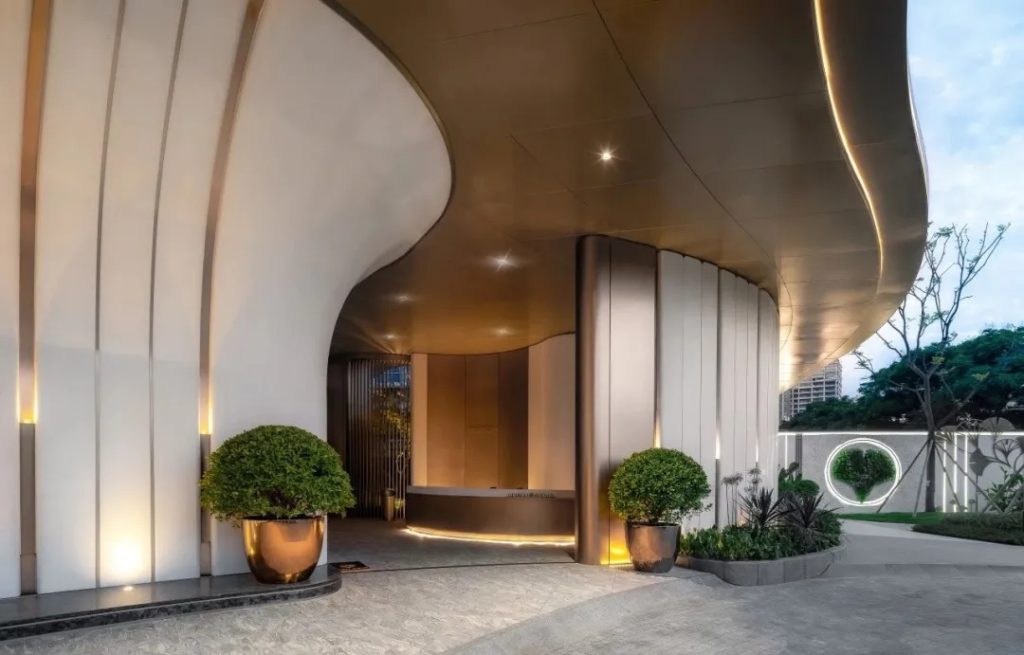 图片[11]-建筑出入口——小区出入口（二） - 优集之狐-优集之狐
