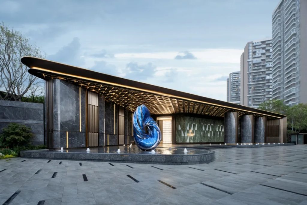 图片[17]-建筑出入口——小区出入口（二） - 优集之狐-优集之狐