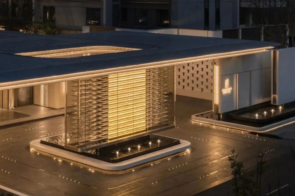 图片[24]-建筑出入口——小区出入口（二） - 优集之狐-优集之狐