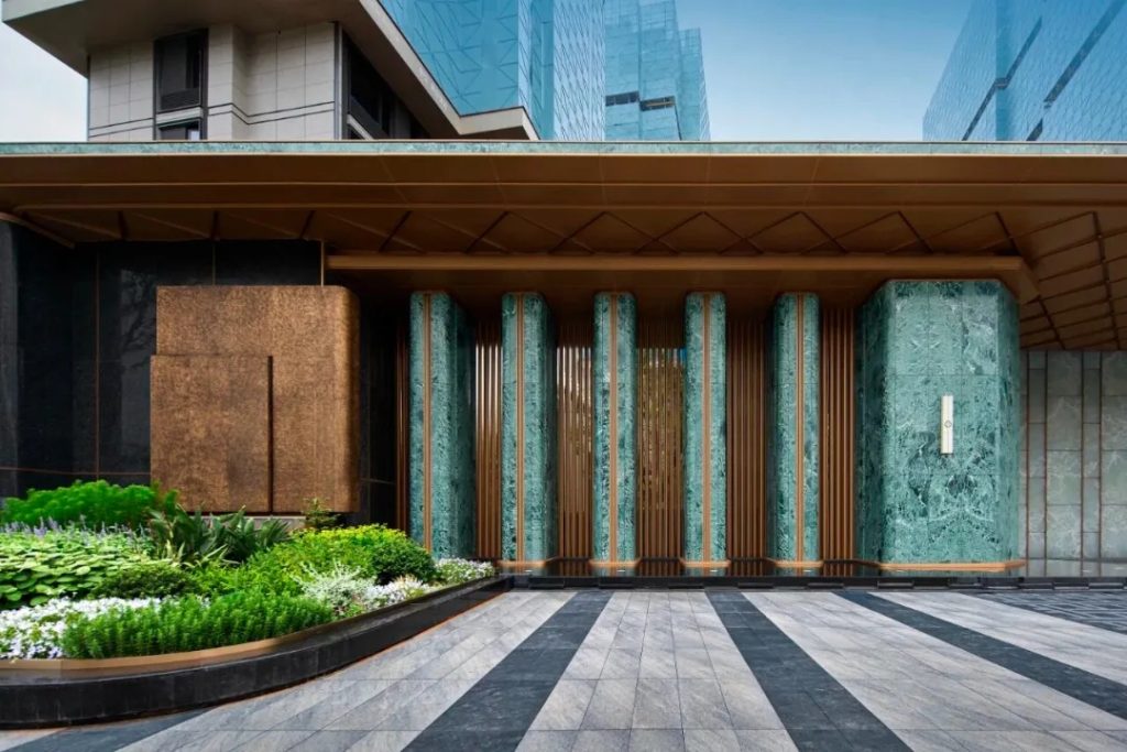 图片[28]-建筑出入口——小区出入口（二） - 优集之狐-优集之狐
