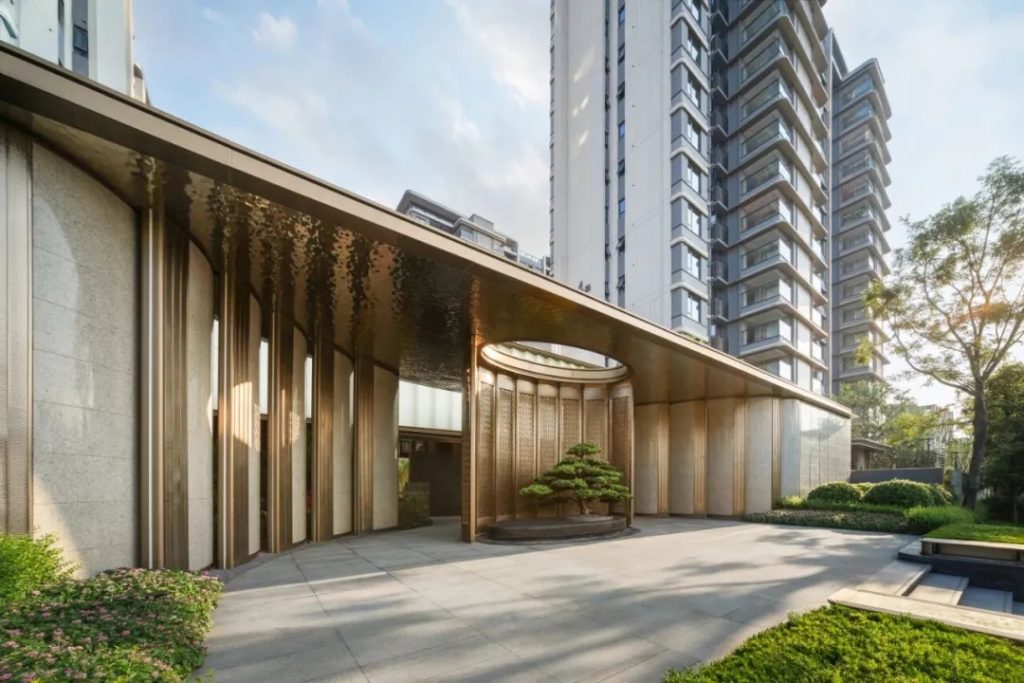 图片[29]-建筑出入口——小区出入口（二） - 优集之狐-优集之狐