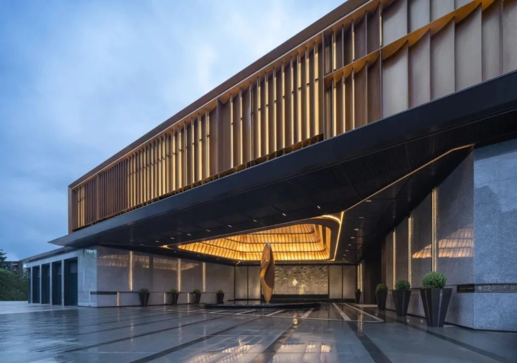 图片[32]-建筑出入口——小区出入口（二） - 优集之狐-优集之狐
